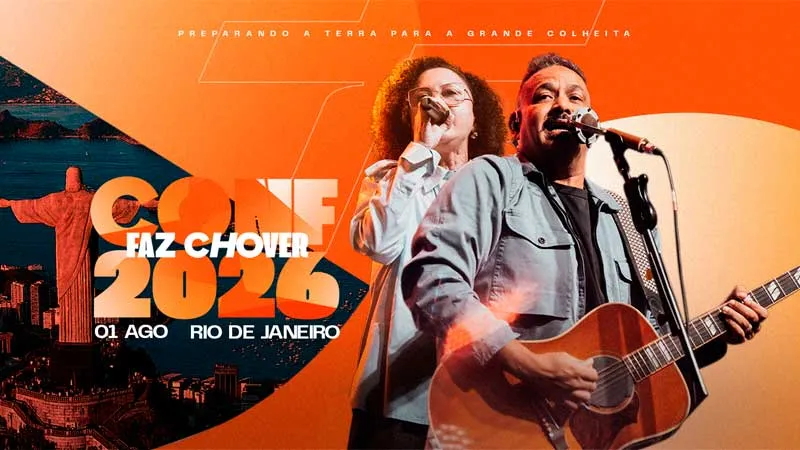 Conferência Faz Chover 2026