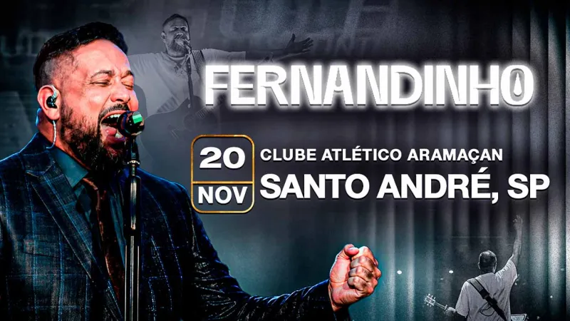 Show Fernandinho - Santo André